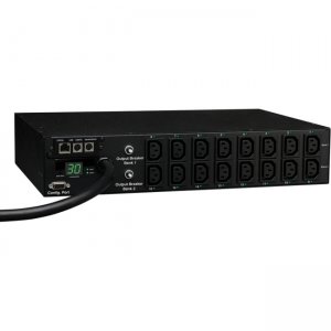 Tripp Lite PDUMH30HVNET PDU Switched 208V - 240V 30A 16 Outlet