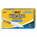 BIC WOSQP11 Wite-Out Shake 'n Squeeze Correction Pen, 8 ml, White BICWOSQP11