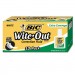 BIC WOFEC12WE Wite-Out Extra Coverage Correction Fluid, 20 ml Bottle, White, 1/Dozen BICWOFEC12WE