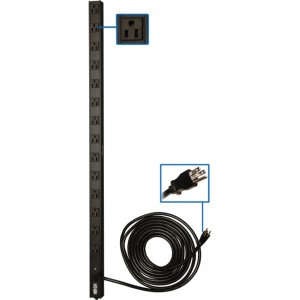 Tripp Lite PDUV15 PDU Basic 120V 15A 14 Outlet