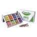 Crayola CYO528389 Jumbo Classpack Crayons, 25 Each of 8 Colors, 200/Set 52-8389