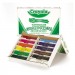Crayola CYO684240 Watercolor Wood Pencil Classpack, 3.3 mm, 12 Asstd Clrs, 240 Pencils/Box 68-4240