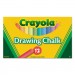 Crayola CYO510403 Colored Drawing Chalk, 12 Assorted Colors 12 Sticks/Set 51-0403