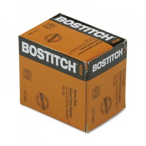 Bostitch BOSSB35PHD5M Heavy-Duty Premium Staples, 3/8" Leg Length, 5000/Box SB35PHD-5M