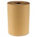 Boardwalk BWK6252 Hardwound Paper Towels, 8" x 350ft, 1-Ply Natural, 12 Rolls/Carton