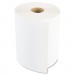 Boardwalk BWK6254B Hardwound Paper Towels, 8" x 800ft, 1-Ply, White, 6 Rolls/Carton