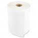 Boardwalk BWK6254B Hardwound Paper Towels, 8" x 800ft, 1-Ply, White, 6 Rolls/Carton