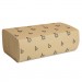 Boardwalk BWK6202 Multifold Paper Towels, Natural, 9 x 9 9/20, 250/Pack, 16 Packs/Carton