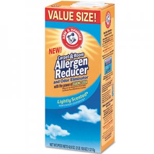 Arm & Hammer 3320084113 Carpet & Room Allergen Reducer & Odor Eliminator, 42.6-oz. Shaker Box CDC3320084113