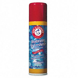 Arm & Hammer 3320094170 Baking Soda Air Freshener, Aerosol, Light Fresh Scent, 7 oz CDC3320094170