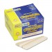 Chenille Kraft CKC377601 Natural Wood Craft Sticks, Jumbo Size, 6 x 3/4, Wood, Natural, 500/Box 3776-01