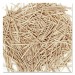 Chenille Kraft CKC369001 Flat Wood Toothpicks, Wood, Natural, 2500/Pack 3690-01