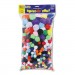 Creativity Street CKC818001 Pound of Poms Giant Bonus Pack, Assorted Colors, 1 lb/Pack 8180-01