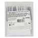 C-Line 87607 Self-Adhesive Label Holders, Top Load, 1/2 x 3, Clear, 50/Pack CLI87607