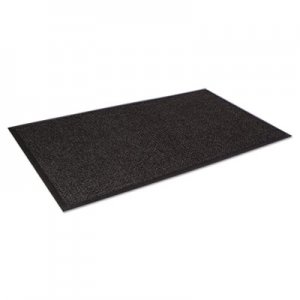 Crown SSR046CH Super-Soaker Wiper Mat w/Gripper Bottom, Polypropylene, 45 x 68, Charcoal CWNSSR046CH