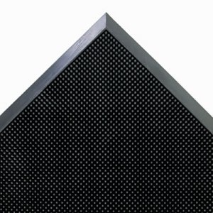 Crown MASR42BK Mat-A-Dor Entrance/Scraper Mat, Rubber, 24 x 32, Black CWNMASR42BK