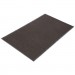 Crown NR0035BR Needle Rib Wipe & Scrape Mat, Polypropylene, 36 x 60, Brown CWNNR0035BR