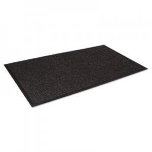 Crown SSR310CH Super-Soaker Wiper Mat w/Gripper Bottom, Polypropylene, 34 x 119, Charcoal CWNSSR310CH