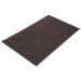 Crown NR0310BR Needle Rib Wipe & Scrape Mat, Polypropylene, 36 x 120, Brown CWNNR0310BR