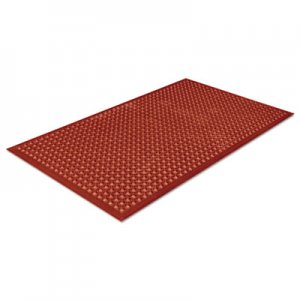 Crown WSCT35TC Safewalk-Light Heavy-Duty Anti-Fatigue Mat, Rubber, 36 x 60, Terra Cotta CWNWSCT35TC