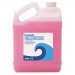 Boardwalk BWK410EA Mild Cleansing Pink Lotion Soap, Floral-Lavender Scent, Liquid, 1 gal Bottle