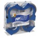 Duck DUC0007725 HP260 Packaging Tape w/Dispenser, 1.88" x 60yds, 3" Core, 4/Pack 00-07725