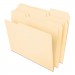 Pendaflex PFX421013 Interior File Folders, 1/3-Cut Tabs, Letter Size, Manila, 100/Box