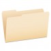 Pendaflex PFX75313 Manila File Folders, 1/3-Cut Tabs, Legal Size, 100/Box