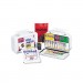 First Aid Only FAO240AN Unitized First Aid Kit for 10 People, 64-Pieces, OSHA/ANSI, Metal Case 240-AN