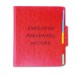 Pendaflex PFXSER1ER Personnel Folders, 1/3 Cut Top Tab, Letter, Red SER-1-ER