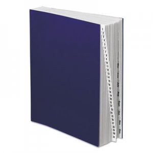 Pendaflex PFXDDF5OX Expanding Desk File, 42 Dividers, Months/Dates, Letter-Size, Dark Blue Cover