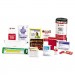First Aid Only FAORC622 American Red Cross Personal Safety Pack for One Person, Nylon Backpack