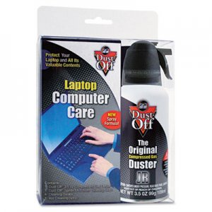 Dust-Off FALDCLT Laptop Computer Care Kit