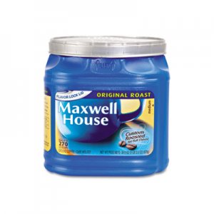 Maxwell House 04648 Coffee, Regular Ground, 33 oz Can MWH04648