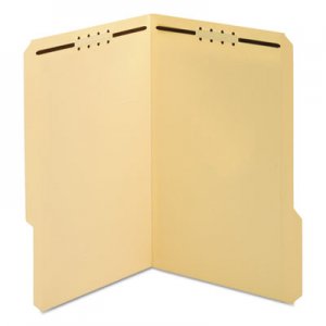 Pendaflex PFX1953718 Top Tab 2-Fastener Folder, 1/3-Cut Tabs, Legal Size, Manila, 50/Box
