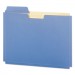 Pendaflex PFXFP153L10ASST File Folder Pocket, 0.75" Expansion, Letter Size, Assorted, 10/Pack