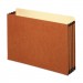 Pendaflex PFXFC1526P File Cabinet Pockets, 3.5" Expansion, Legal Size, Redrope, 10/Box