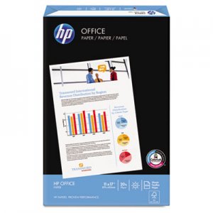 HP HEW172000 Office Ultra-White Paper, 92 Bright, 20lb, 11 x 17, 500/Ream 17200-0