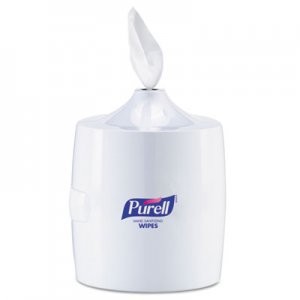 PURELL GOJ901901 Hand Sanitizer Wipes Wall Mount Dispenser, 1,200/1,500 Wipe Capacity, 13.3 x 11 x 10