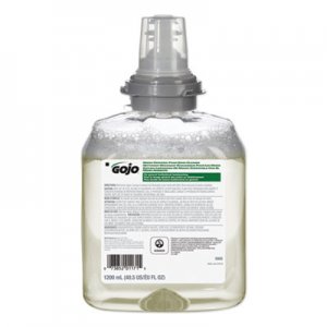GOJO GOJ566502EA TFX Green Certified Foam Hand Cleaner Refill, Unscented, 1,200 mL