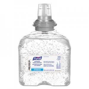 PURELL GOJ545604EA Advanced TFX Refill Instant Gel Hand Sanitizer, 1200 mL