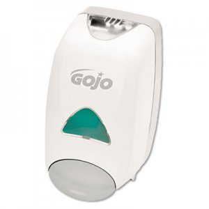 GOJO GOJ515006 FMX-12 Soap Dispenser, 1,250 mL, 6.12 x 5.13 x 10.5, Gray/White