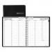 House of Doolittle HOD27202 Recycled Professional Weekly Planner, 15-Min Appointments, 8.5 x 11, Black, 2017 272-02