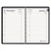 House of Doolittle HOD28802 Daily Appointment Book, 15-Minute Apppointments, 8 x 5, Black, 2017 288-02