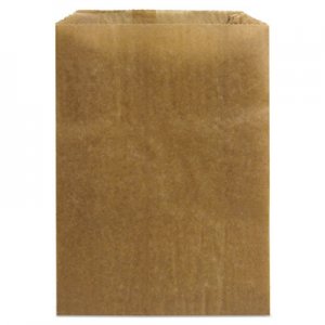 HOSPECO 260 Napkin Receptacle Liner, Kraft Waxed Paper, 500/Carton HOS260