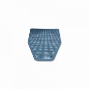 Impact 1525 Disposable Urinal Floor Mat, Nonslip, Green Apple Scent, Gray, 6/Carton IMP1525