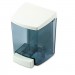 Impact 9330 ClearVu Liquid Soap Dispenser, 30 oz., 4-1/2w x 4d x 6-1/4h, Black/White IMP9330