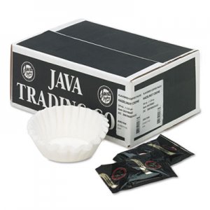 Distant Lands Coffee JAV705024 Coffee Portion Packs, 1.5oz Packs, Hazelnut Creme, 24/Carton