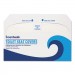 Boardwalk BWKK5000B Premium Half-Fold Toilet Seat Covers, 14.25 x 16.5, White, 250 Covers/Sleeve, 20 Sleeves/Carton