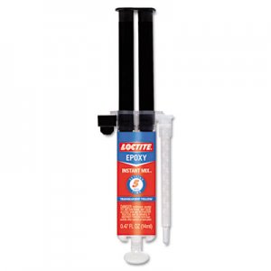 Loctite LOC1365868 Instant Mix Epoxy, 0.47 oz, Dries Clear